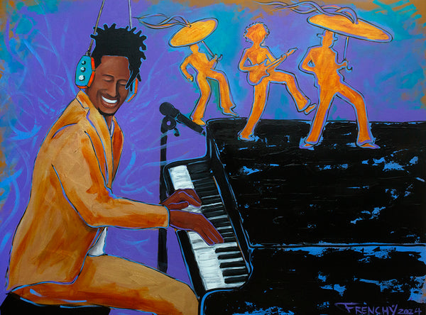 Jon Batiste | 2024 NO Jazz Fest – Frenchylive Online Store