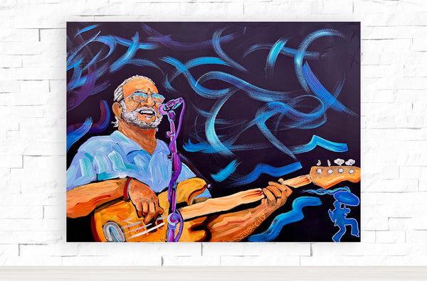 George Porter Jr. @ 2025 NO Jazz Fest