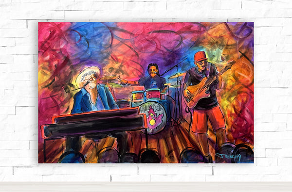 Jon Cleary Trio