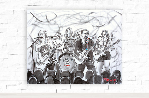 Eddie Roberts & the Lucky Strokes
