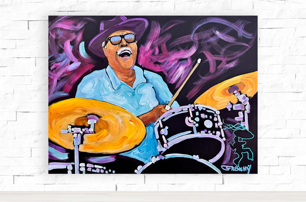 Joseph "Zigaboo" Modeliste @ 2025 NO Jazz Fest
