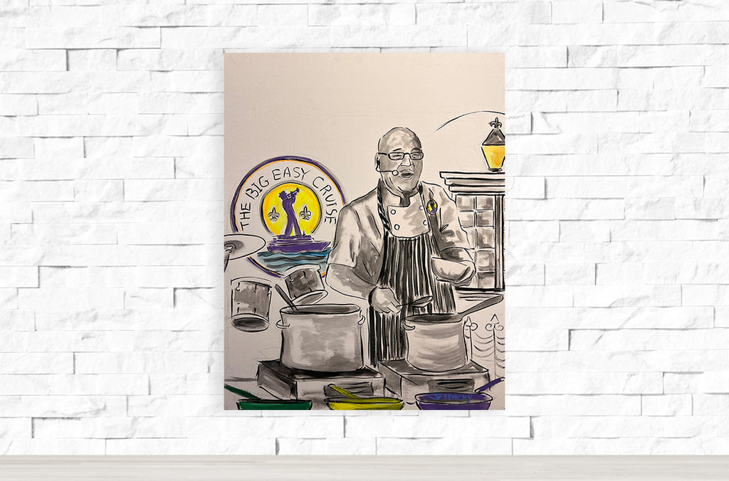 Chef Kevin Belton