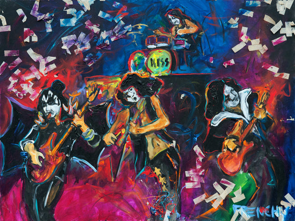 KISS - 10.31.09 – Frenchylive Online Store