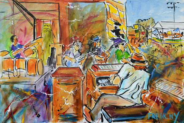 New Orleans Suspects @ 2013 JazzFest