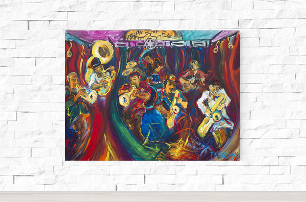 Dozen Brass Band