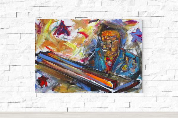 Davell Crawford @ 2018 WWOZ Piano Night