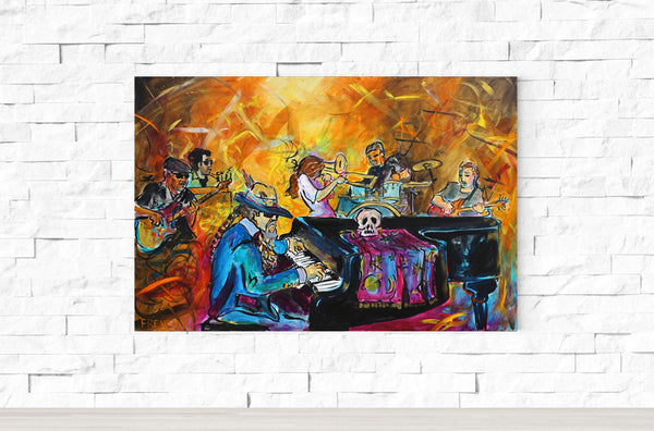 Dr John @ 2014 French Quarter Fest