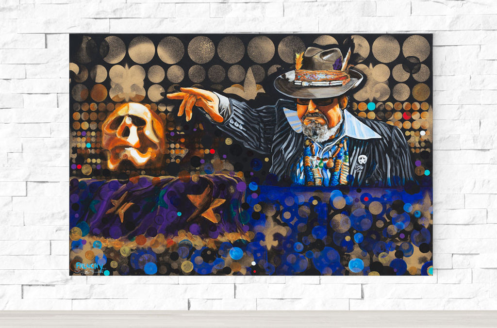 Dr John 2015 Studio