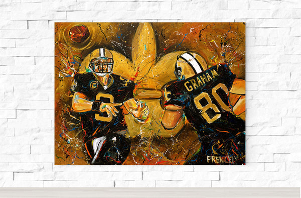 Drew Brees Record Breaker