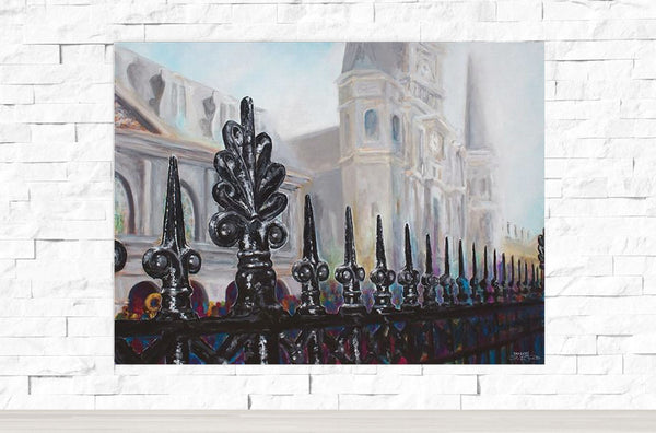 Jackson Square Fence from the Harrah's Collection