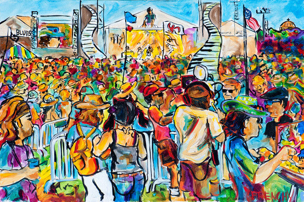 Jazz Fest Scene 2011