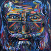 Jerry Garcia Portrait Red Rocks