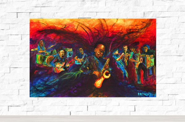 Maceo Parker & Friends @ Fiya Fest