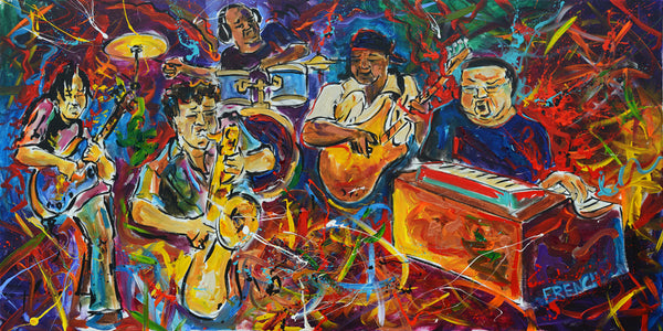 Papa Grows Funk @ the Leaf