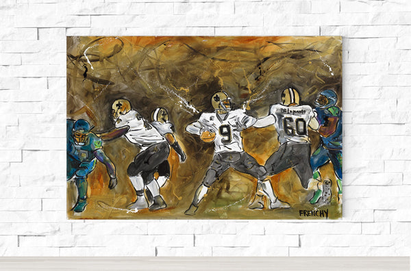 Seattle vs. Saints