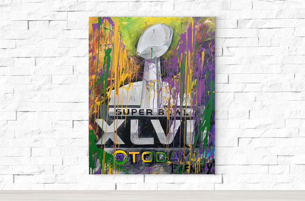 Super Bowl XLVII - Superdome Lombardi
