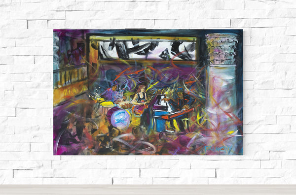 Ivan Neville, Ani Defranco & Terrence Higgins (12.19.17)