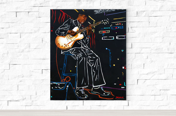 Walter "Wolfman" Washington Studio