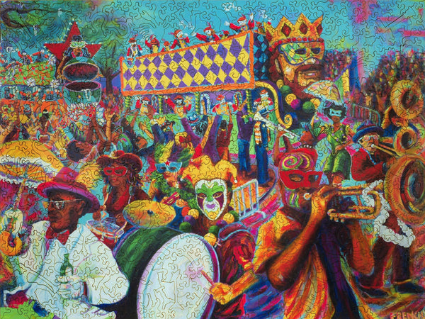 vimeo mardi gras