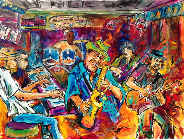 New Orleans Suspects @ the Leaf