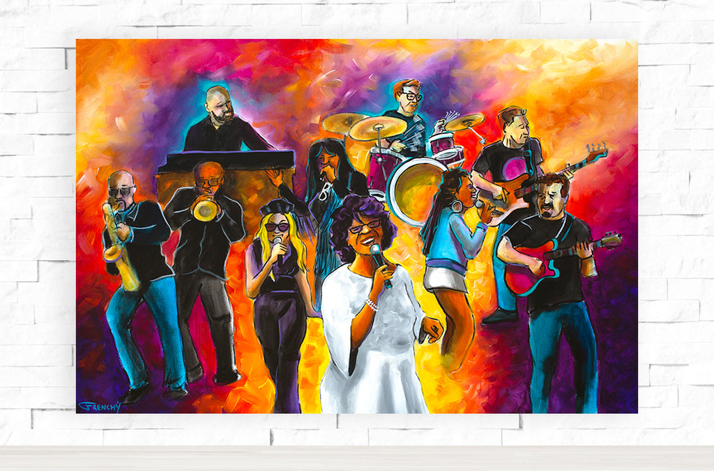 Galactic w/ Irma, Erica, Maggie and Jelly