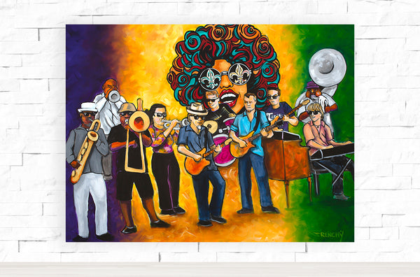 The Mississippi River Revival