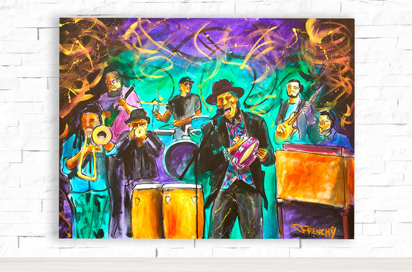 Cyril Neville @ 2026 Big Easy Cruise