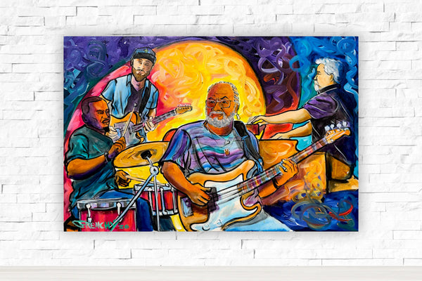 George Porter Trio w/ Chris Atkins