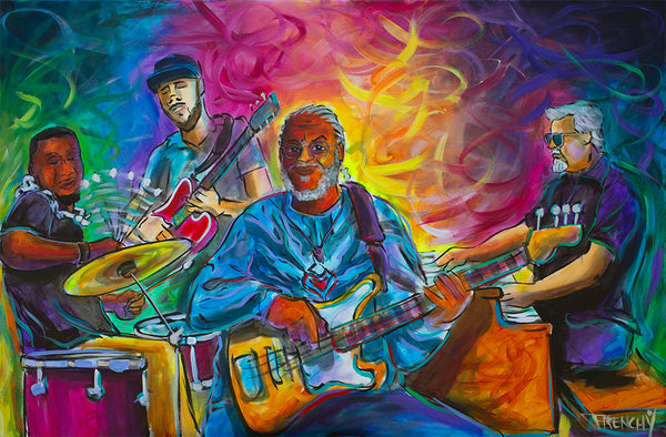 George Porter Trio w/ Chris Atkins