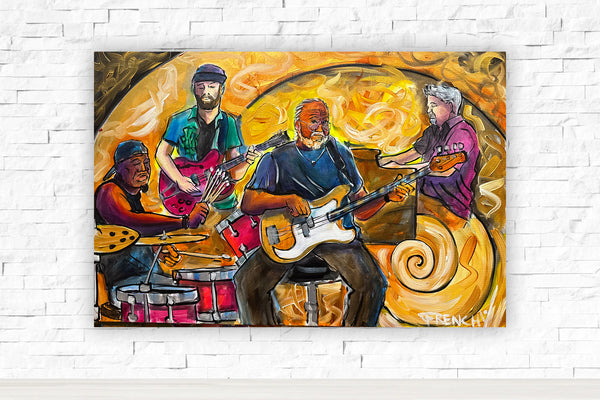 George Porter Trio w/ Chris Atkins