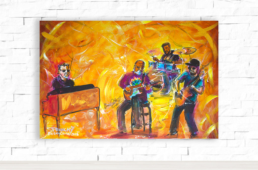 George Porter Jr @ 2026 Big Easy Cruise