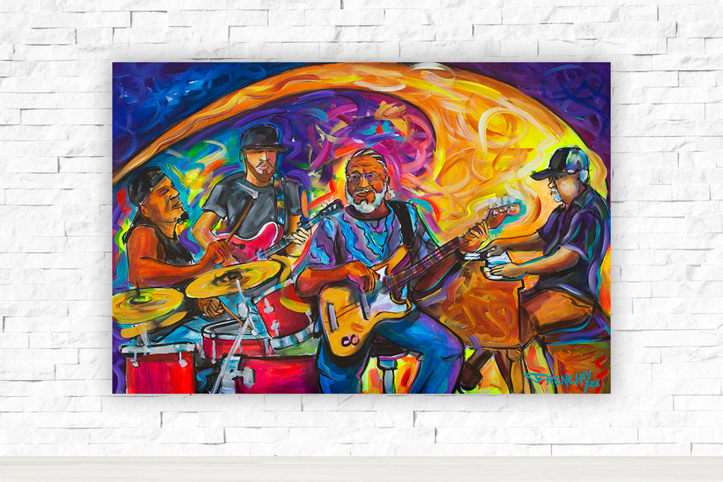 George Porter Trio w/ Chris Atkins
