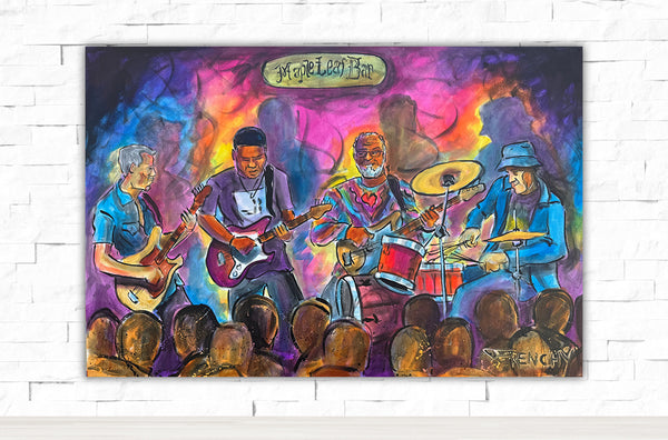 Luther, Johnny V & George Porter Jr