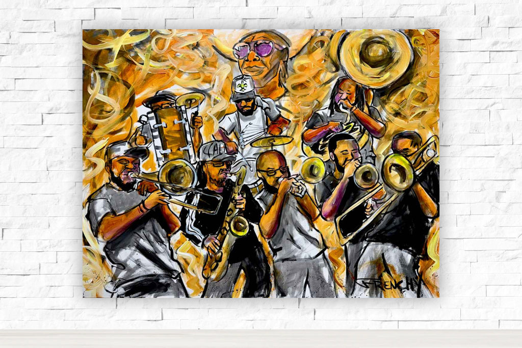 Rebirth Brass Band