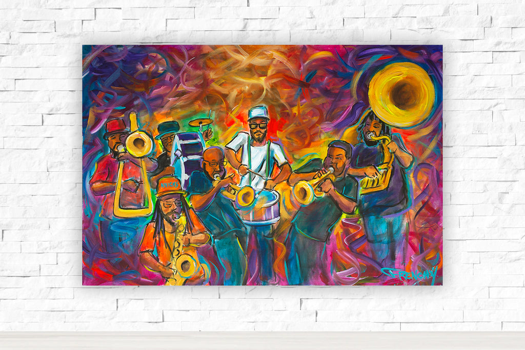 Rebirth Brass Band
