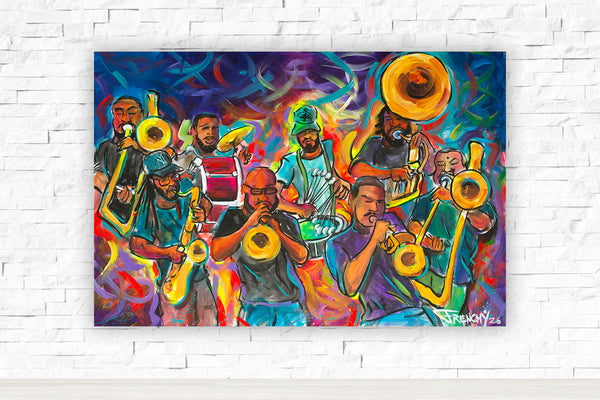 Rebirth Brass Band