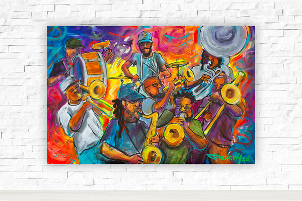 Rebirth Brass Band