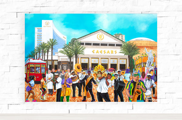 Ceasars New Orleans Hotel