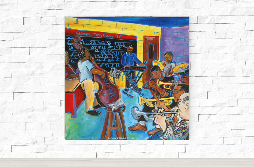 Louis Armstrong Jazz Camp