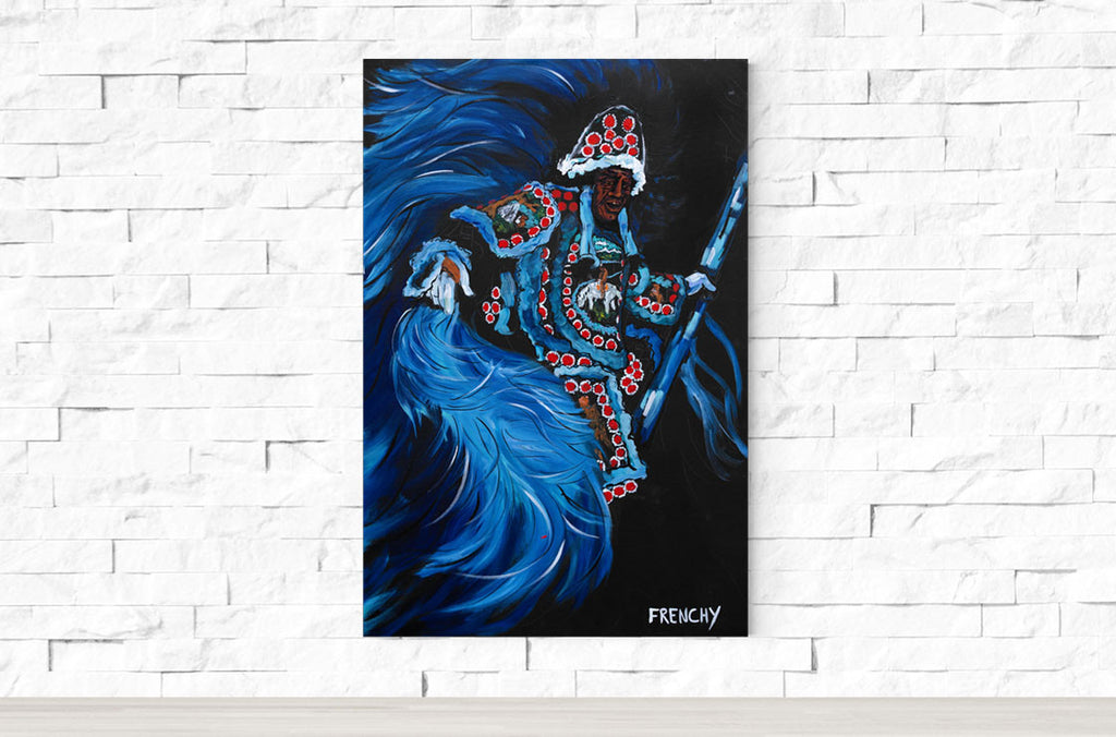 Mardi Gras Indian