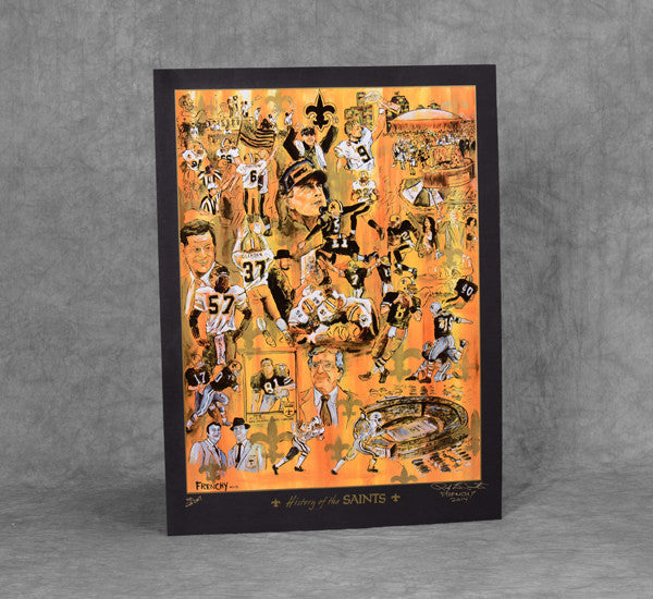 History of Saints (8"x10" Mini Giclee)