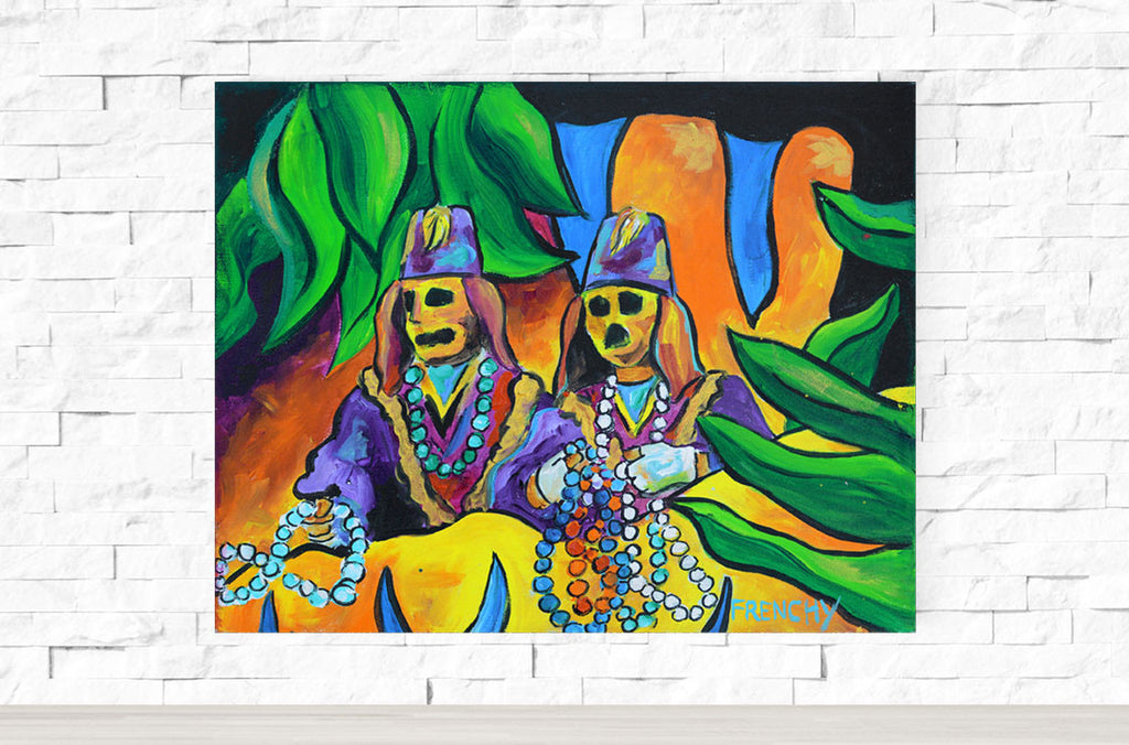 Vintage Mardi Gras